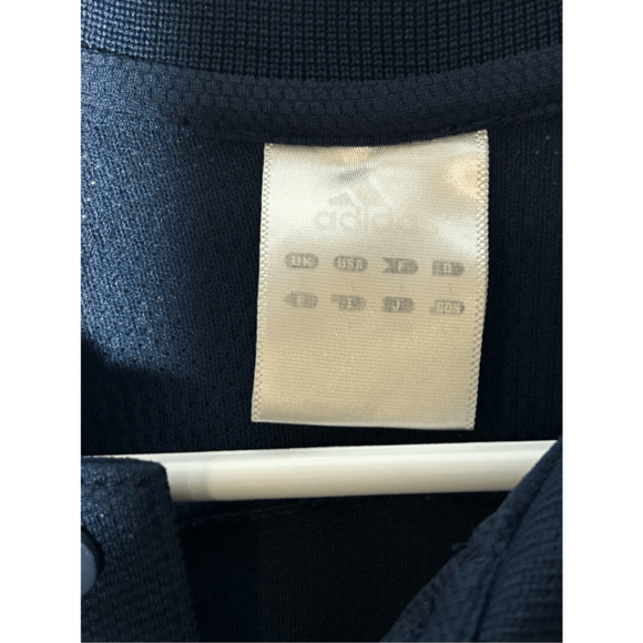 Notre Dame Fighting Irish Adidas ClimaCool Blue Athletic Polo Golf Sz M - Picture 5 of 10